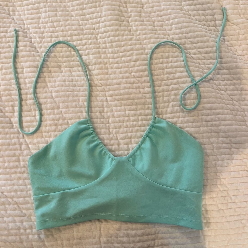 Princess Polly Light aqua Top
